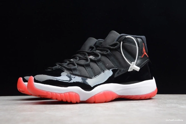 Jordan (2012) Retro Air 11 Bred 378037-010 0710